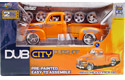 1951 Chevy Pickup Metal Model Kit - Orange (DUB City) 1/24