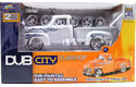 1951 Chevy Pickup Metal Model Kit - White (DUB City) 1/24