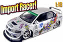 Mitsubishi Lancer Evolution VIII w/ Racinghart "CP8R" (Import Racer) 1/18