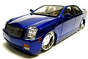 2002 Cadillac CTS - Candy Blue (DUB City) 1/24