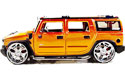 2003 Hummer H2 - Copper w/ Divinci "Havoc" Wheels (DUB City) 1/24