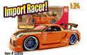 Toyota MR2 Spyder w/ RacingHart "CP8R" Wheels - Copper (Import Racer) 1/24