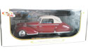 1947 Delahaye 135M - Burgundy (Signature) 1/18