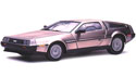 1981 Delorean DMC12 LK Coupe - Stainless Steel (Sun Star) 1/18