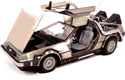 1981 DeLorean Flying Time Machine - 'Back To The Future' Part I (Sun Star) 1/18