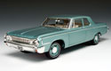1964 Dodge 330 Max Wedge - Turquoise Poly (Highway 61) 1/18