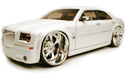 Chrysler 300C - White (Hot Wheels Dropstars) 1/21