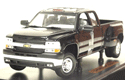 2000 Chevy Silverado 3500 Dually - Black (Anson) 1/18