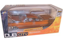 1959 Cadillac Coupe deVille - Orange - Old Skool (DUB City) 1/24