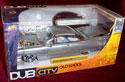 1959 Cadillac Eldorado - Silver - Old Skool (DUB City) 1/24