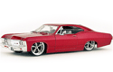 1967 Chevy Impala SS - Candy Red (DUB City) 1/24