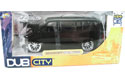 Chevy Astro Van - Black (DUB City) 1/24