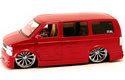 Chevy Astro Van w/ Blade BD>12 Spinners - Metallic Red (DUB City) 1/18