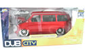 Chevy Astro Van - Red (DUB City) 1/24