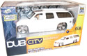 2002 GMC Yukon Denali Model Kit - White (DUB City) 1/24