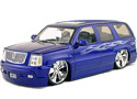 Cadillac Escalade - Blue w/ Spintek Stunners (DUB City) 1/18