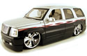 Cadillac Escalade - Silver/Black w/ Spintek Stunners (DUB City) 1/18