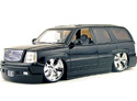 Cadillac Escalade - Black w/ Spintek Stunners (DUB City) 1/18