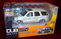 Cadillac Escalade Metal Model Kit - White (DUB City) 1/24