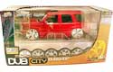 Cadillac Escalade Metal Model Kit (DUB City) 1/18