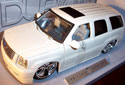 Cadillac Escalade - Pearl White w/ Spintek Stunners (DUB City) 1/18