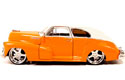 1947 Chevy Aerosedan Fleetline - Orange - Old Skool (DUB City) 1/24