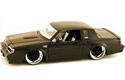 1987 Buick Regal Grand National - Black (DUB City) 1/24