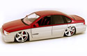 1996 Chevy Impala SS - Metallic Red / Silver (DUB City) 1/18