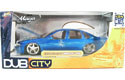 1996 Chevy Impala - Blue w/ Maya "DTS" Wheels (DUB City) 1/24