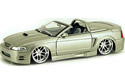 2002 Ford Mustang - Silver w/ Cartelli DaVinci Rims (DUB City) 1/24