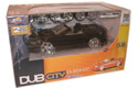 2002 Ford Mustang Kit with Spintek & Maya "DTS" Wheels - Black (DUB City) 1/24