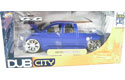 2003 Dodge Ram - Candy Purple w/ 'GfG' Dresden 8 (DUB City) 1/24