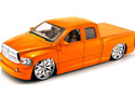 2003 Dodge Ram w/ Spintek "Mask" - Orange (DUB City) 1/18