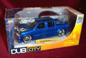 2000 Chevy S-10 Pick Up - Blue (DUB City) 1/24