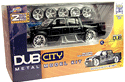 2000 Chevy S-10 Pick Up Metal Model Kit - Black (DUB City) 1/24