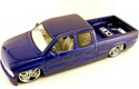 2002 Chevy Silverado w/ Spintek "STK-5" - Candy Purple (DUB City) 1/18