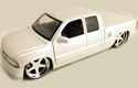 2002 Chevy Silverado - White (DUB City) 1/24