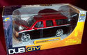 Chevy Suburban - Red w/ Black (DUB City) 1/24