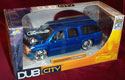 Chevy Suburban - Blue - Cartelli (DUB City) 1/24