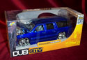 Chevy Suburban - Blue - Lorenzo (DUB City) 1/24