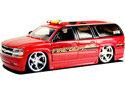 Chevy Suburban - Fire Dept. (DUB City) 1/24