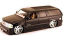 2003 GMC Yukon Denali w/ Lionhart Valiant Spinners - Black (DUB City) 1/18