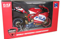 2002 Ducati 999 - Neil Hodgson #100 (NewRay) 1/12