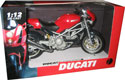 2002 Ducati Monster S4 - Red (NewRay) 1/12