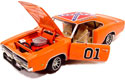 1969 Dodge Charger R/T 440 'General Lee' from 'Dukes of Hazzard' Dirt Road Version (Ertl) 1/18