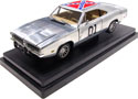 1969 Dodge Charger R/T 440 'General Lee' from 'Dukes of Hazzard' - Chrome (Ertl) 1/18