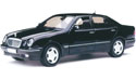 2001 Mercedes-Benz E320 - Black (Sun Star) 1/18