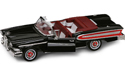 1958 Edsel Citation - Black (YatMing) 1/18