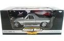 1970 Chevrolet El Camino SS 454 - Chrome Chase Car (Ertl) 1/18