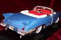 1958 Cadillac Eldorado Biarritz - Blue (YatMing) 1/18